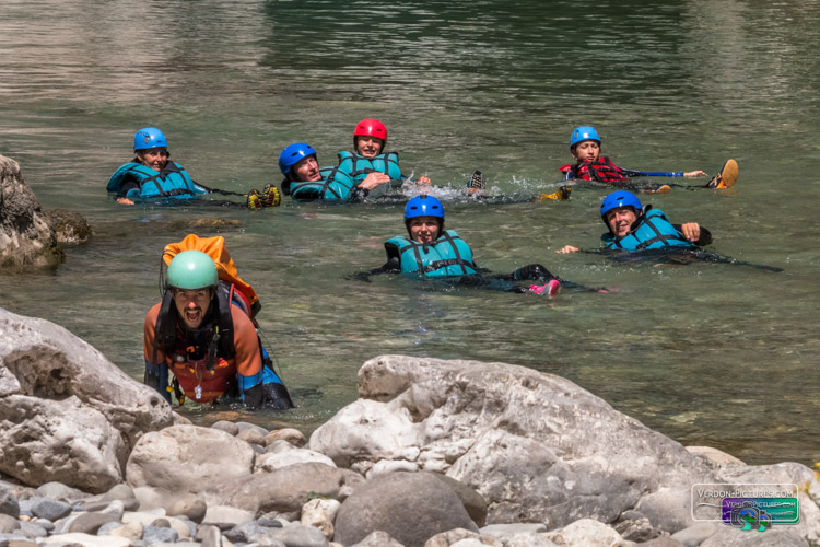 photo aqua rando trekking verdon